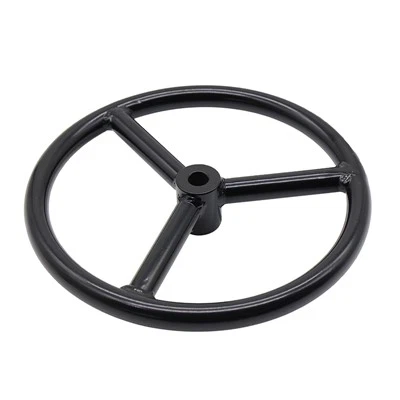 Kúluventill sporöskjulaga handhjól