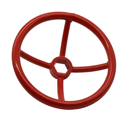 Kúluloki með handhjóli