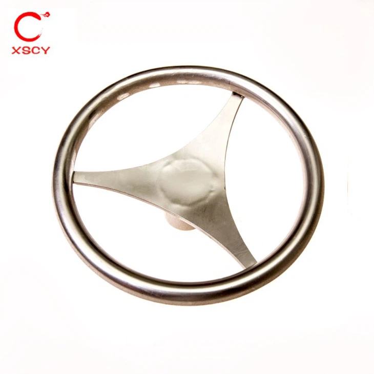 Handhjól úr ryðfríu stáli