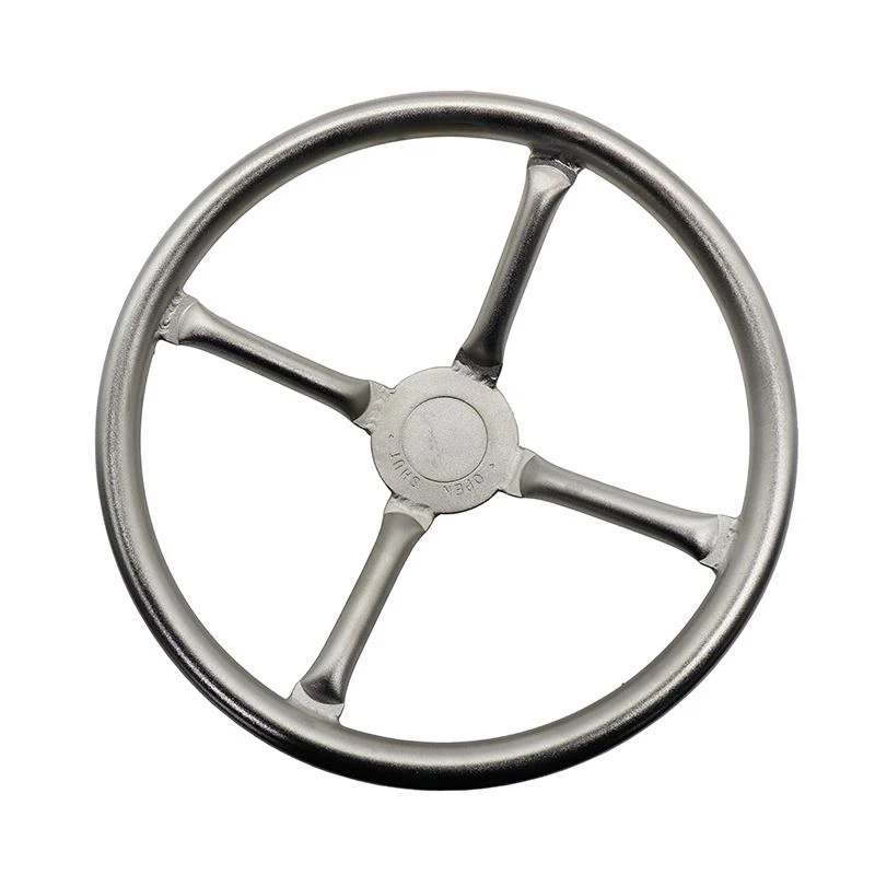 Handvirkt hjól úr ryðfríu stáli