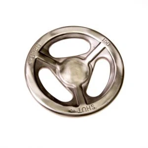 Ryðfrítt stál handwheel með Passivation Treatment, Hand hjól loki fylgihluti