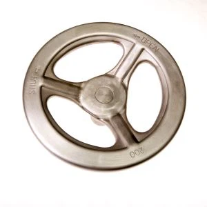 Ryðfrítt stál stimplun Hand Wheel Factory