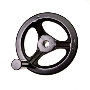 Machine Metal Maneuvering Wheel