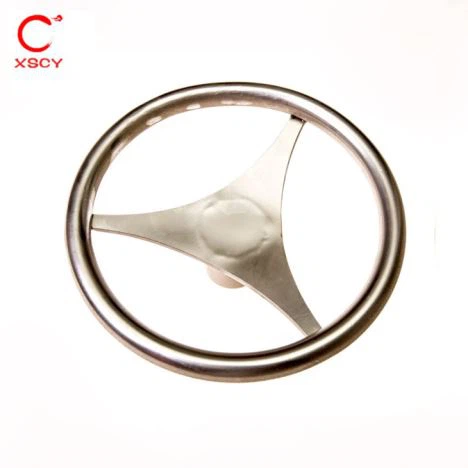 Ryðfrítt stál Butterfly demper handwheel