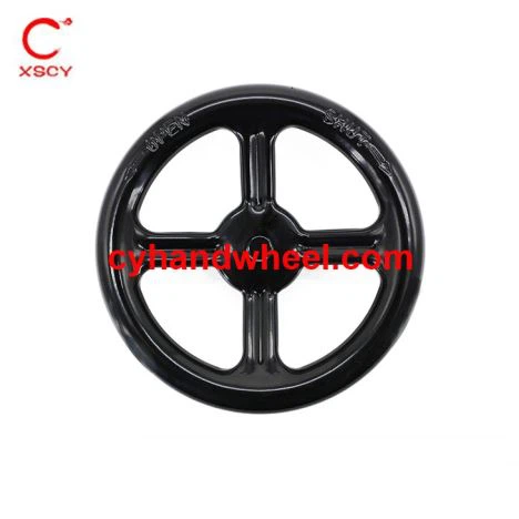 Handhjól úr málmi