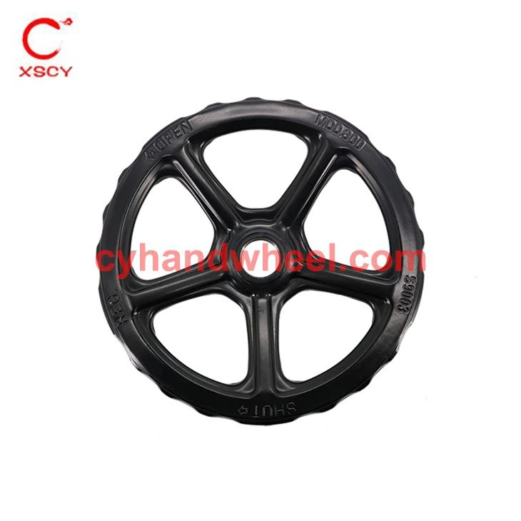 Handhjól til prentvélar