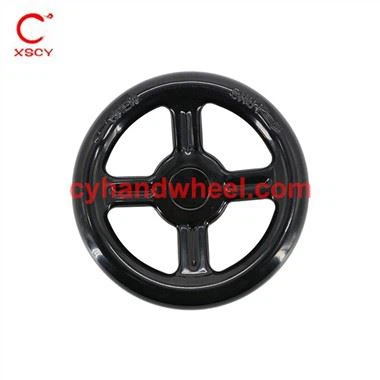 Stilltu handhjólið