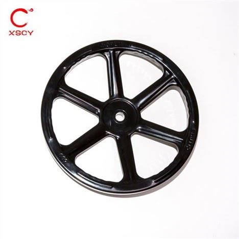 Steypujárn lokahandarhjól