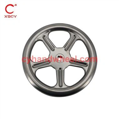 Stamping Steel Gate Valve Handwheel