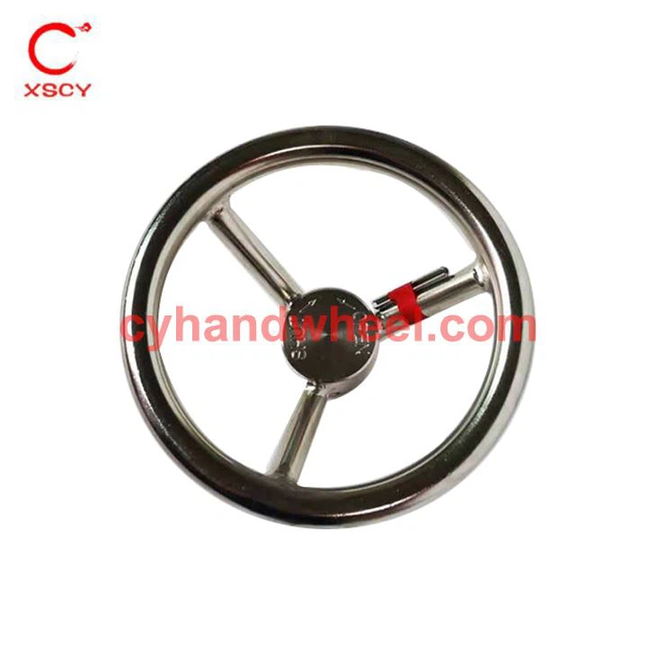 Ryðfrítt stálhnappar Handhjól