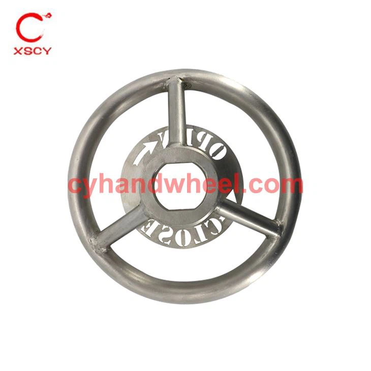 Stainless Valve Welding Handwheel