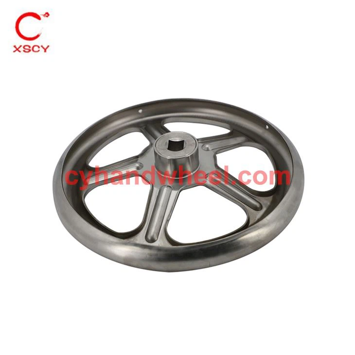 Stamping Steel Gate Valve Handwheel
